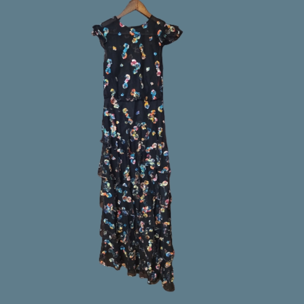 ML Monique Lhuillier Maxi Formal